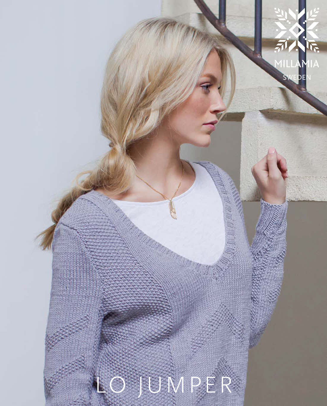 MillaMia Lo Jumper Knitting Pattern