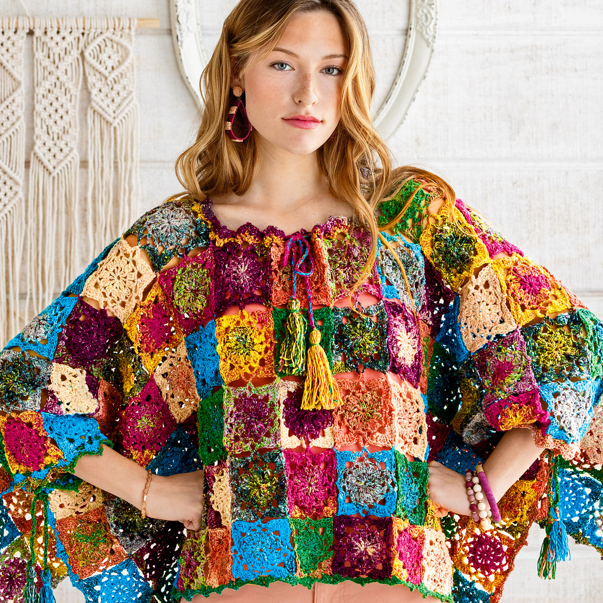 Noro Wynnie Cape Crochet Pattern