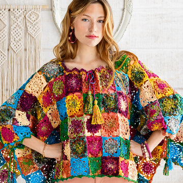 Noro Wynnie Cape Crochet Pattern