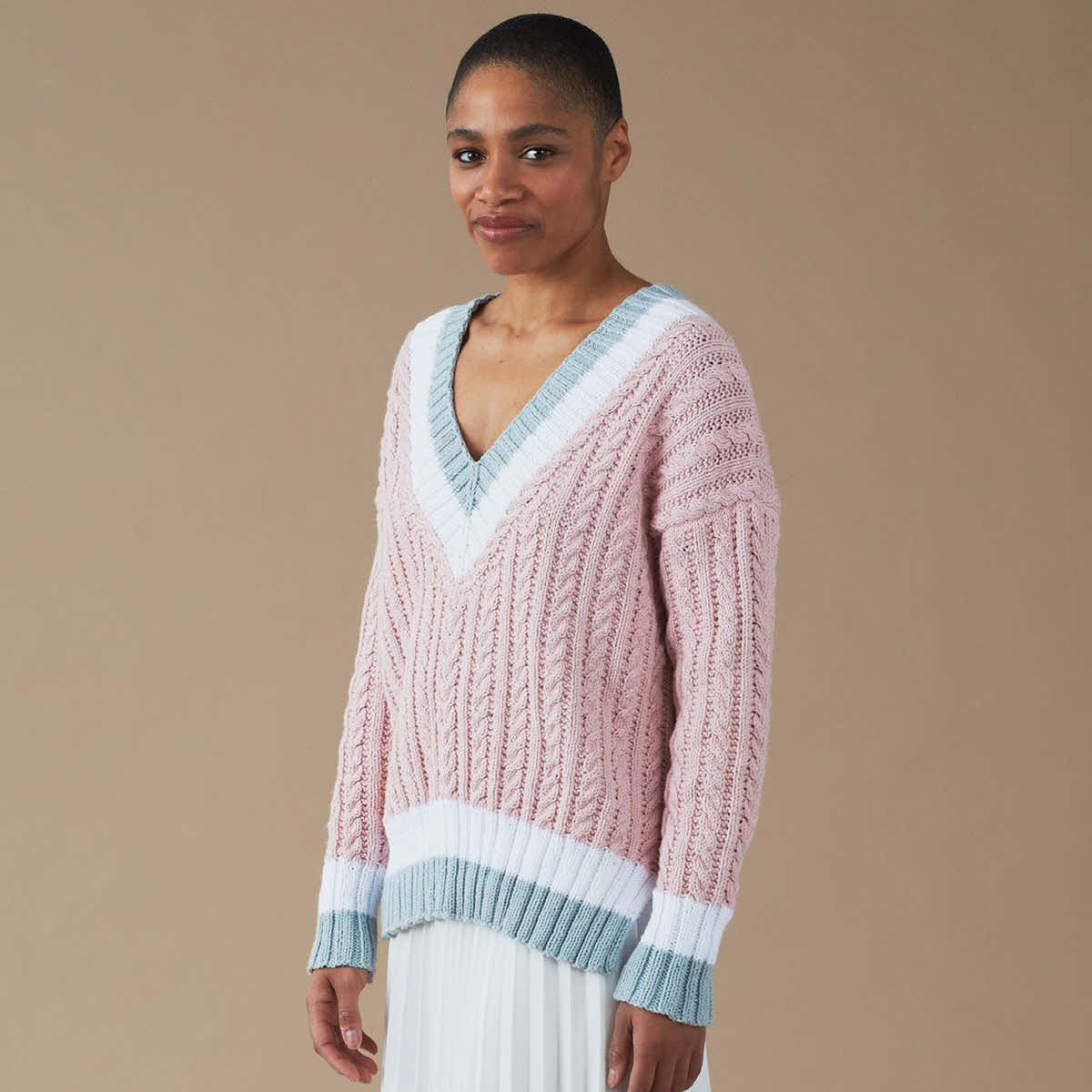 Debbie Bliss Patsy Jumper Crochet Pattern