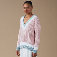Debbie Bliss Patsy Jumper Crochet Pattern