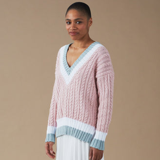 Debbie Bliss Patsy Jumper Crochet Pattern