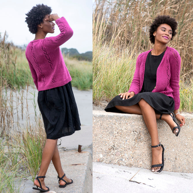 Berroco 402 Vibe Knitting Pattern