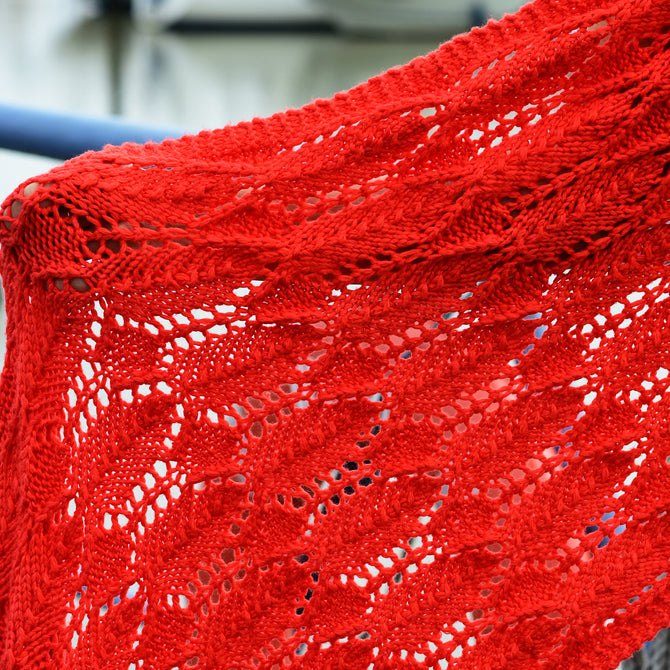 Juniper Moon Farm Wrap Knitting Pattern