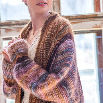 Berroco Enia Cardigan Knitting Pattern