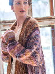 Berroco Enia Cardigan Knitting Pattern