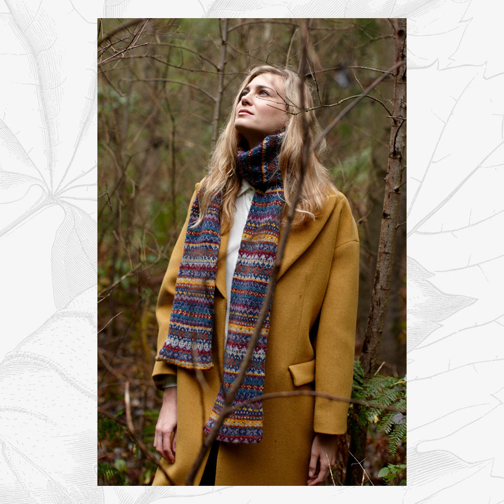 Willow & Lark Georgina Scarf Knitting Pattern