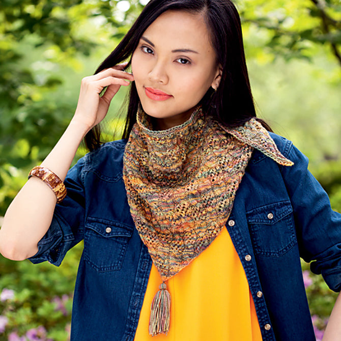 Malabrigo Willowdell Scarf Knitting Pattern