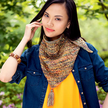 Malabrigo Willowdell Scarf Knitting Pattern