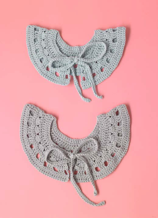 Paintbox Yarns Autumn Eve Collar Crochet Pattern