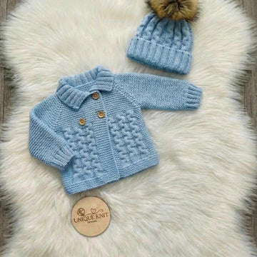 "Poinsettia" Coat set