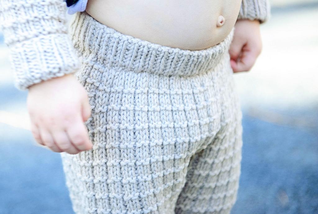 Toasty Waffle Pants