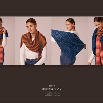 Designer Accessories Scarf Knitting Pattern