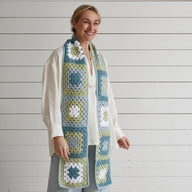 Debbie Bliss Festive Crochet Scarf Pattern