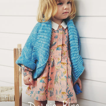 Debbie Bliss Molly Jacket Knitting Pattern