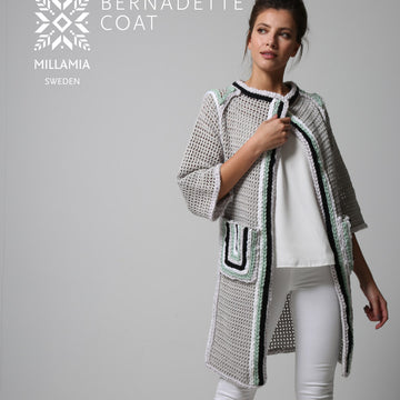 MillaMia Bernadette Coat Crochet Pattern