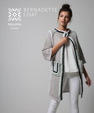MillaMia Bernadette Coat Crochet Pattern