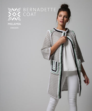 MillaMia Bernadette Coat Crochet Pattern