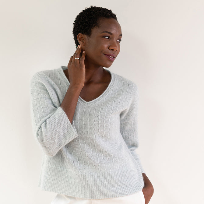 Shibui Knits Hahn Knitting Pattern
