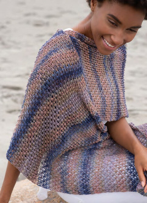 Berroco Balos Wrap Knitting Pattern