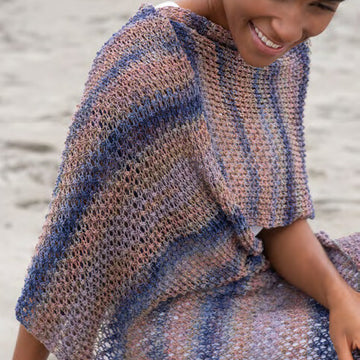 Berroco Balos Wrap Knitting Pattern