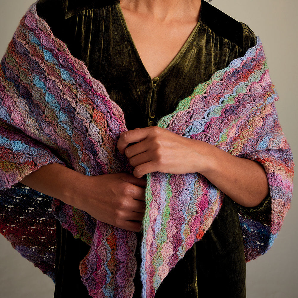 Sirdar Best Shawl Crochet Pattern