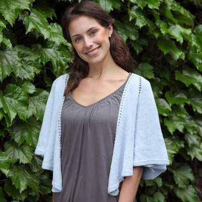 Valley Yarns Iced Branch Shawl Knitting Pattern