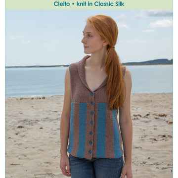 Classic Elite Yarns Cleito Vest Knitting Pattern