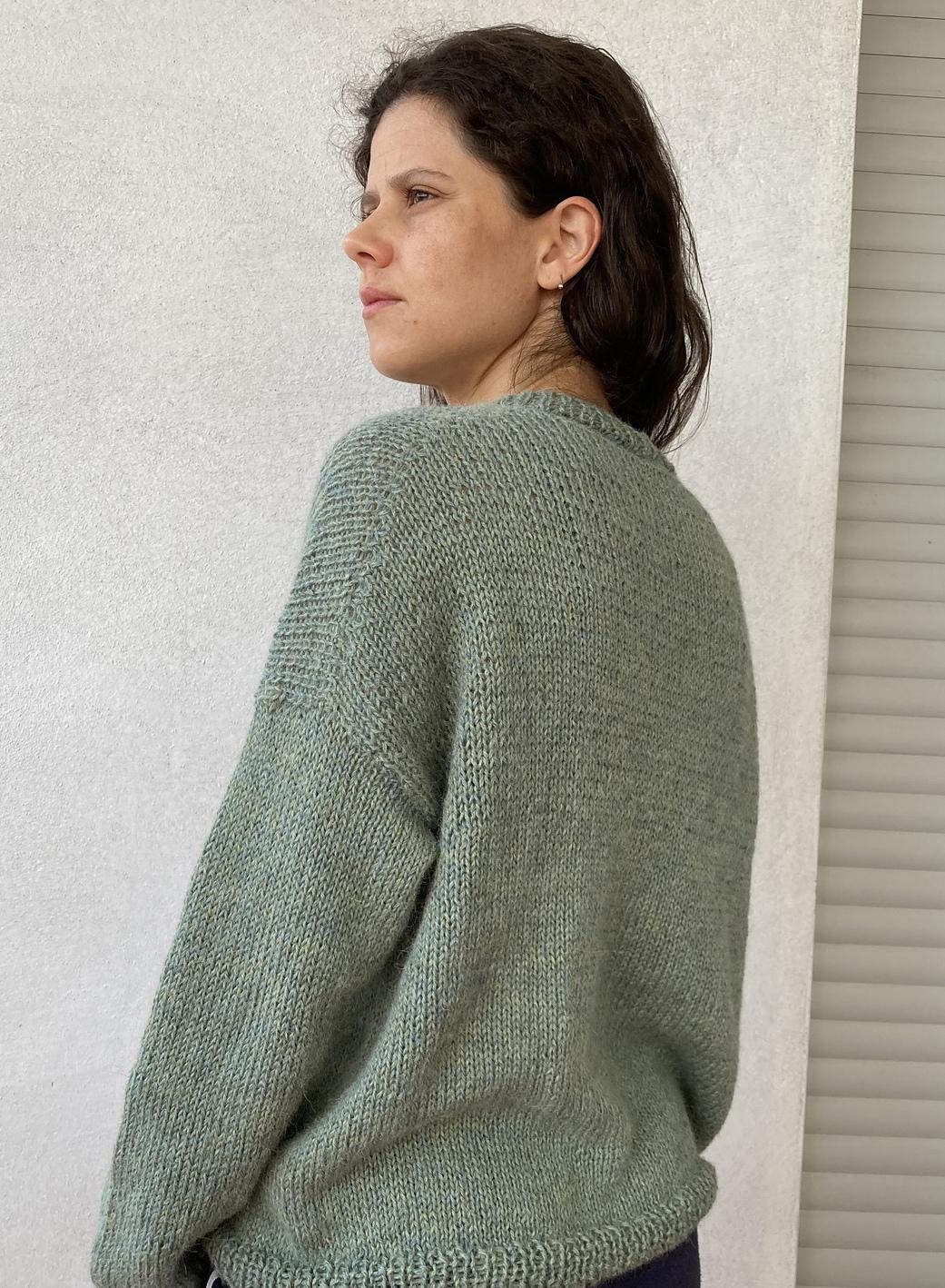 Drop in Dream sweater