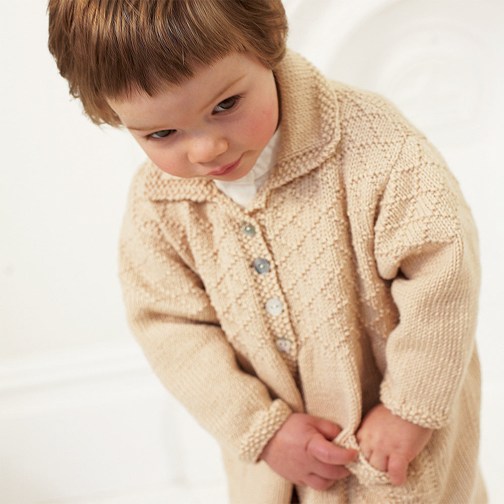 Debbie Bliss Cara's Coat Knitting Pattern