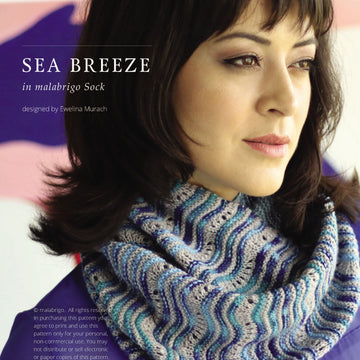 Sea Breeze Cowl Knitting Pattern