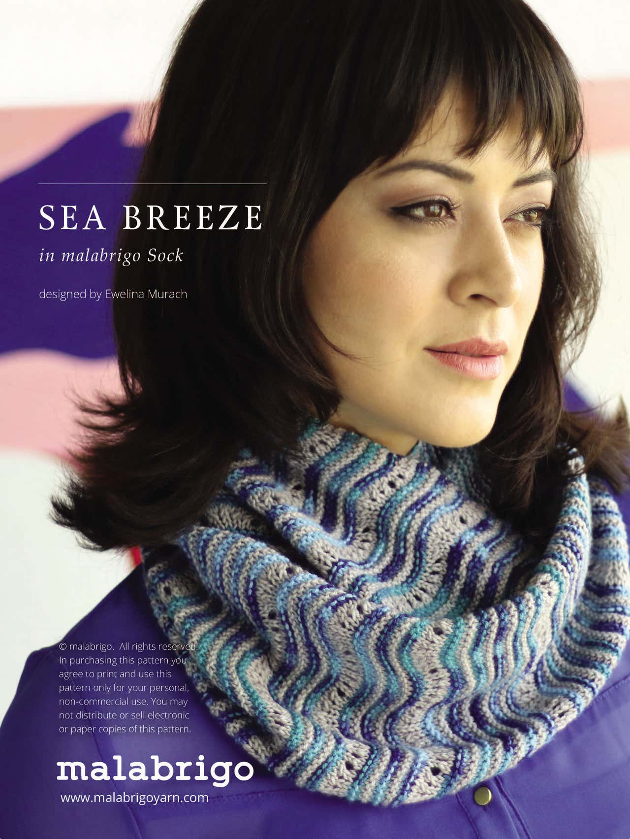 Sea Breeze Cowl Knitting Pattern
