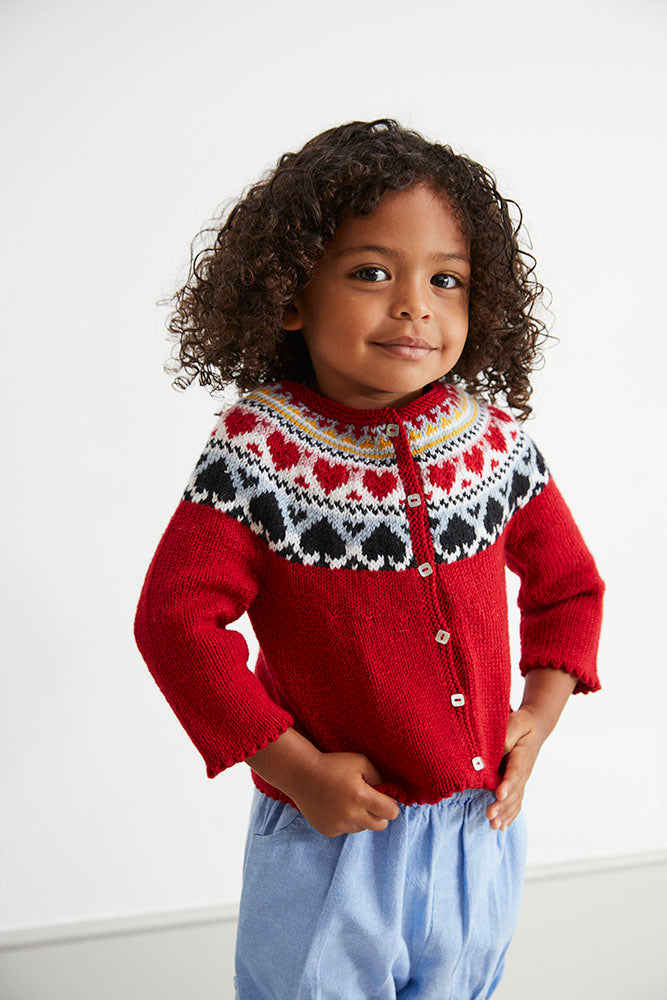 MillaMia Celine Cardigan Knitting Pattern