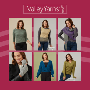 Valley Yarns Elm Collection Ebook Knitting Pattern