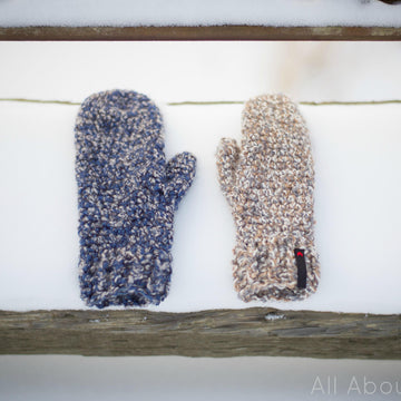 Cozy Crochet Mittens