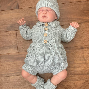 'Blueberry' 5 Piece set - Reborn doll sizes