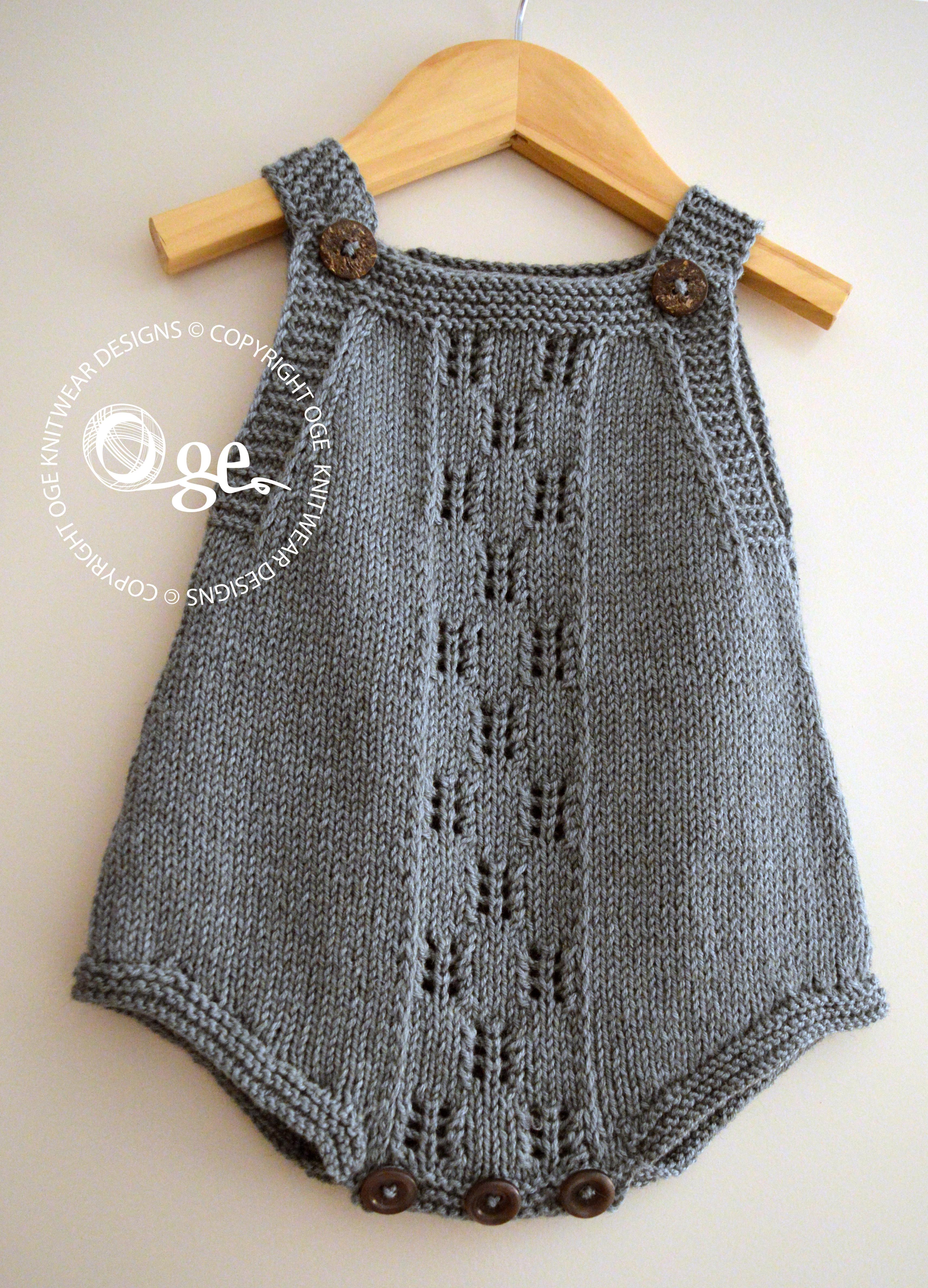 Gumnut Rompers - P142