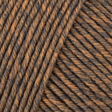 Orangebraun/Terrabraun Meliert (0138)
