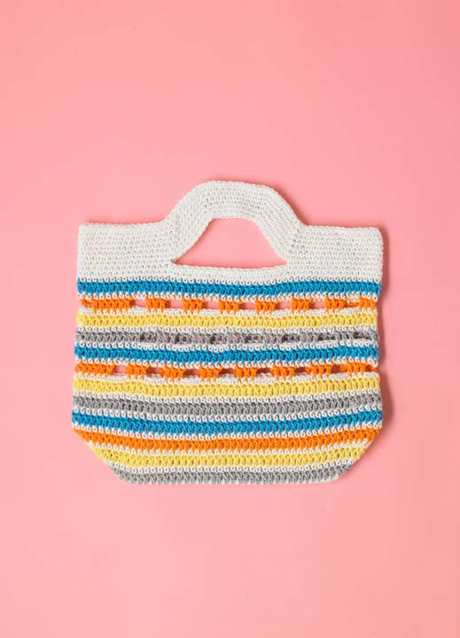 Paintbox Yarns Summertime Shopper Crochet Pattern