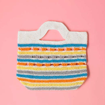 Paintbox Yarns Summertime Shopper Crochet Pattern