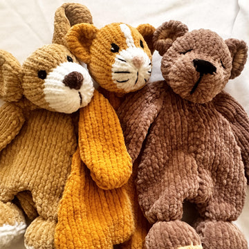 Love A Bear, Puppy and Kitty