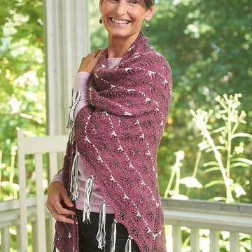 Berroco Marblehead Wrap Knitting Pattern