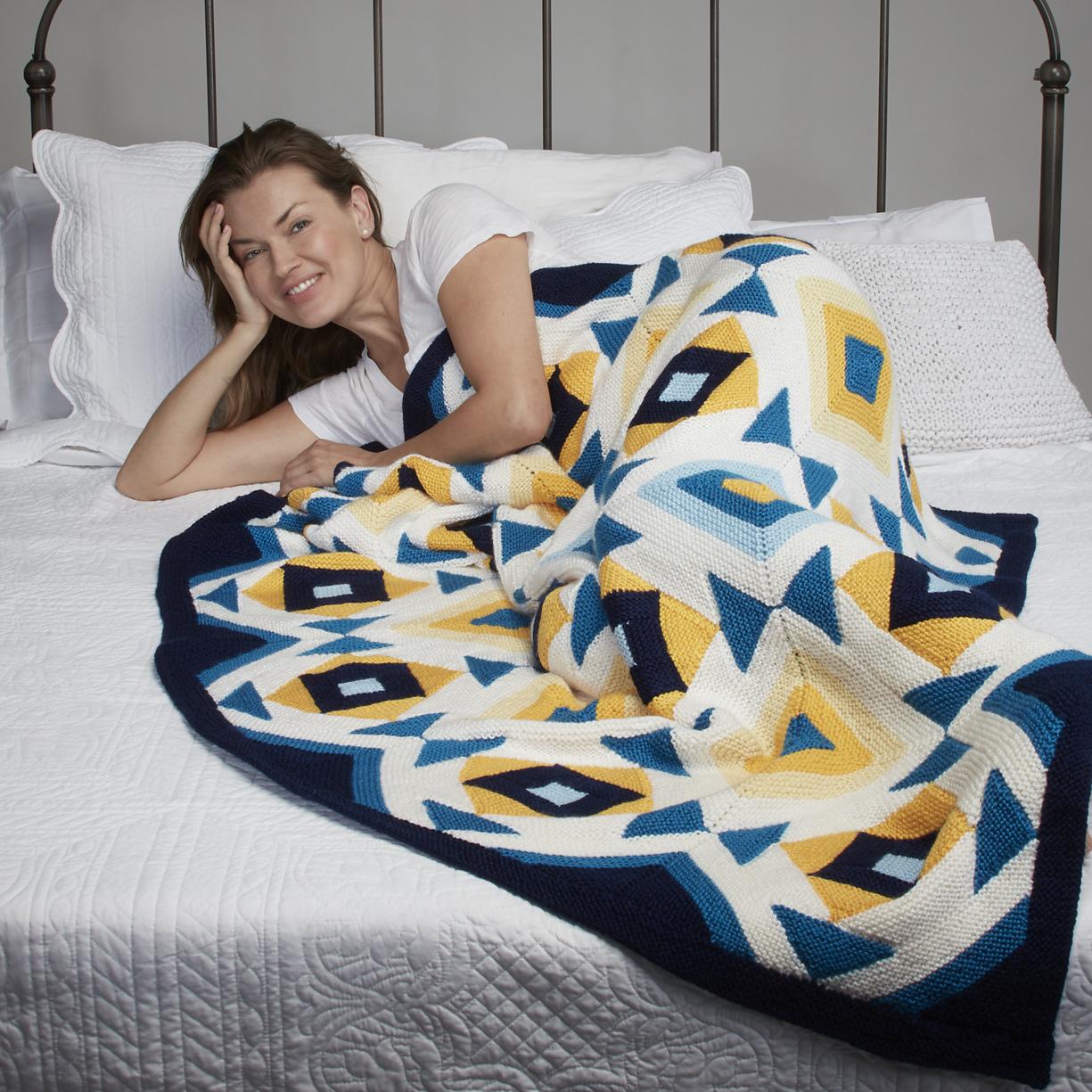 Hip to be Square Blanket