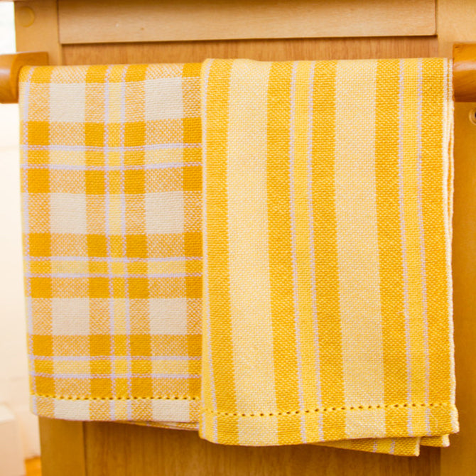 Valley Yarns #114 Let the Sun Shine In Towels
