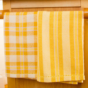 Valley Yarns #114 Let the Sun Shine In Towels