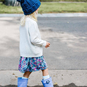 1 Hour Knit-Look Beanie