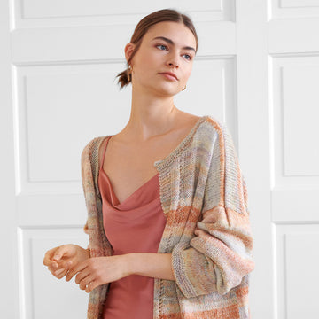 Lana Grossa Cardigan Knitting Pattern