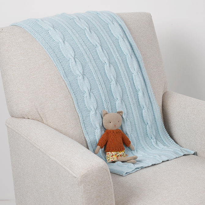 String Scarlett's Blanket Knitting Pattern