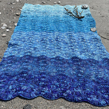Emily's Wave Blanket