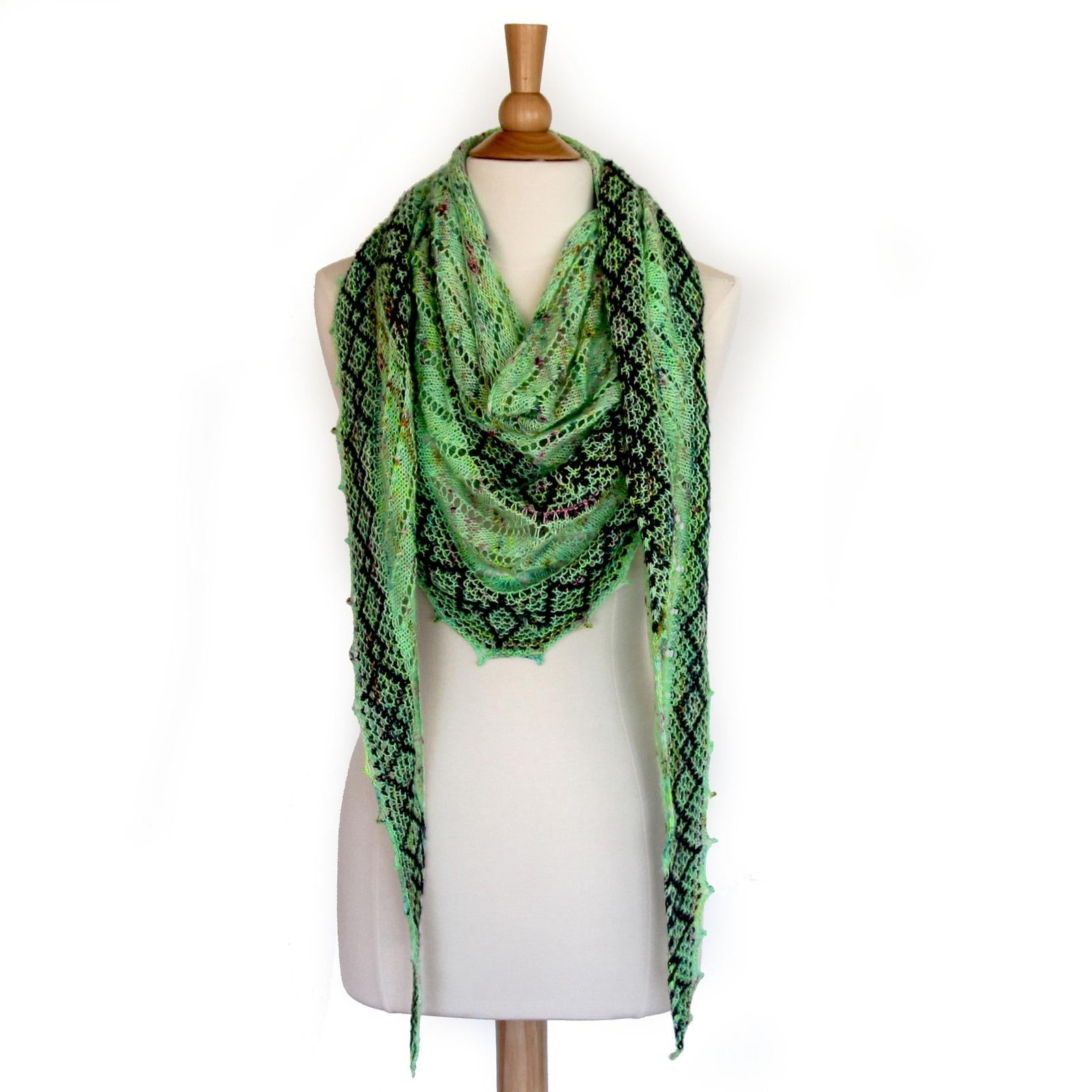 Shine On Shawl